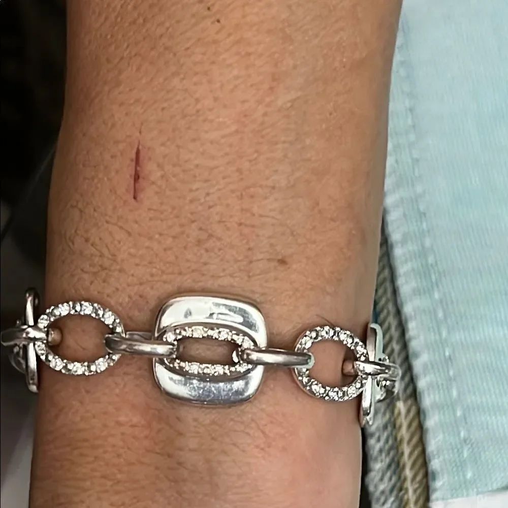 Silver Chain Bracelet - Picture 14 of 15